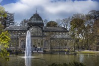 Palacio de Cristal. Madrid. Espaa