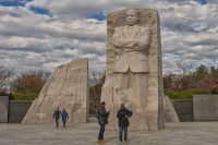 Rindiendo Homenaje a Martin Luther King Jr. WashDC