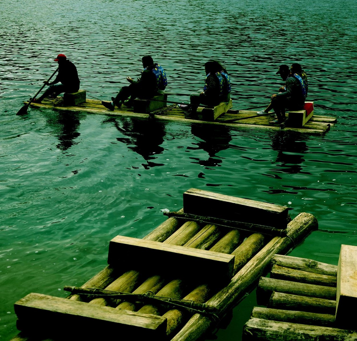 Corso de Chiapas.Lago Puaj Puaj Mxico