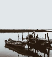 El pescador