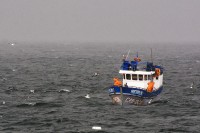 Pescadores de los Fiordos Chilenos