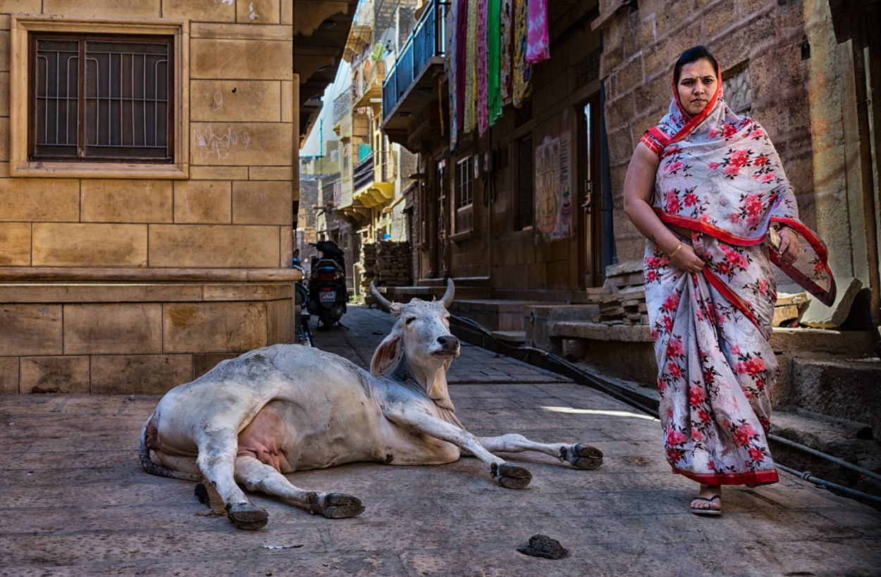 Calle de Jaisalmer