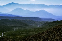 Camino a Potrerillos