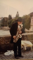 `Mr saxofone` Praga 2001 Analgica