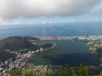 Vista del Corcovado