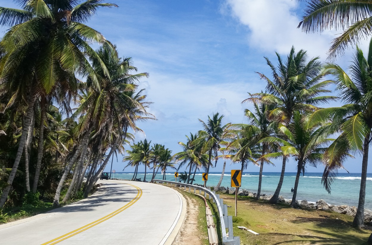 Recorriendo San Andres, Colombia