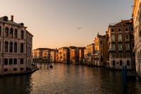 Atardecer en el Gran Canal