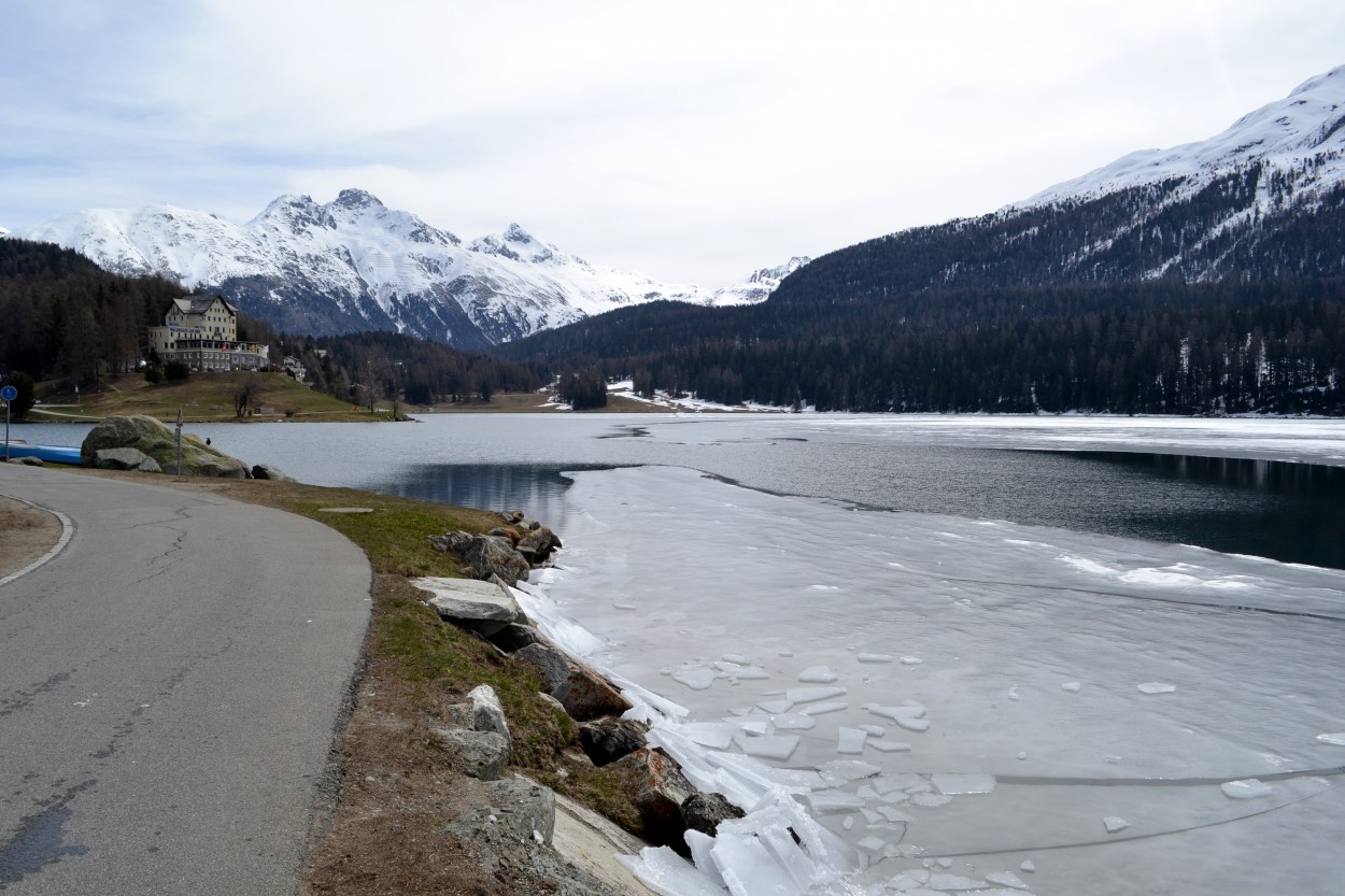 Lago congelado