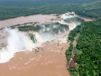 Cataratas Desde el aire