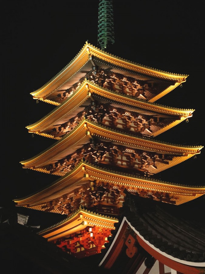 Asakusa Japn