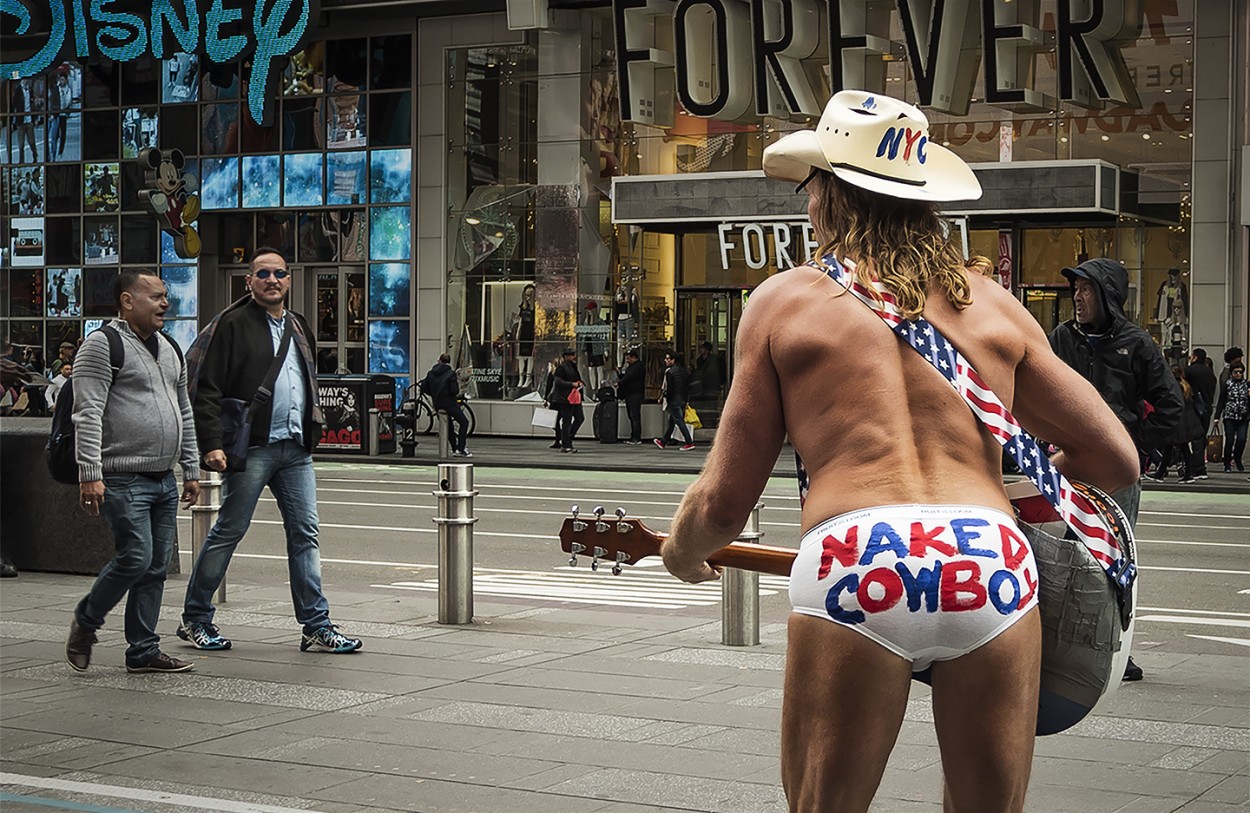 NAKED COWBOY