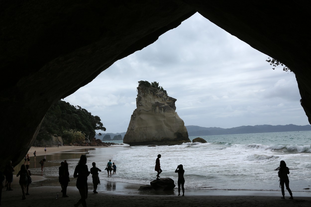 The Cathedral Cove-Coromandel -NZ