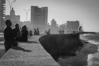 Tarde de domingo en la Habana