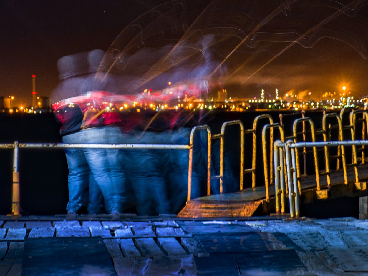 Fantasmas del muelle