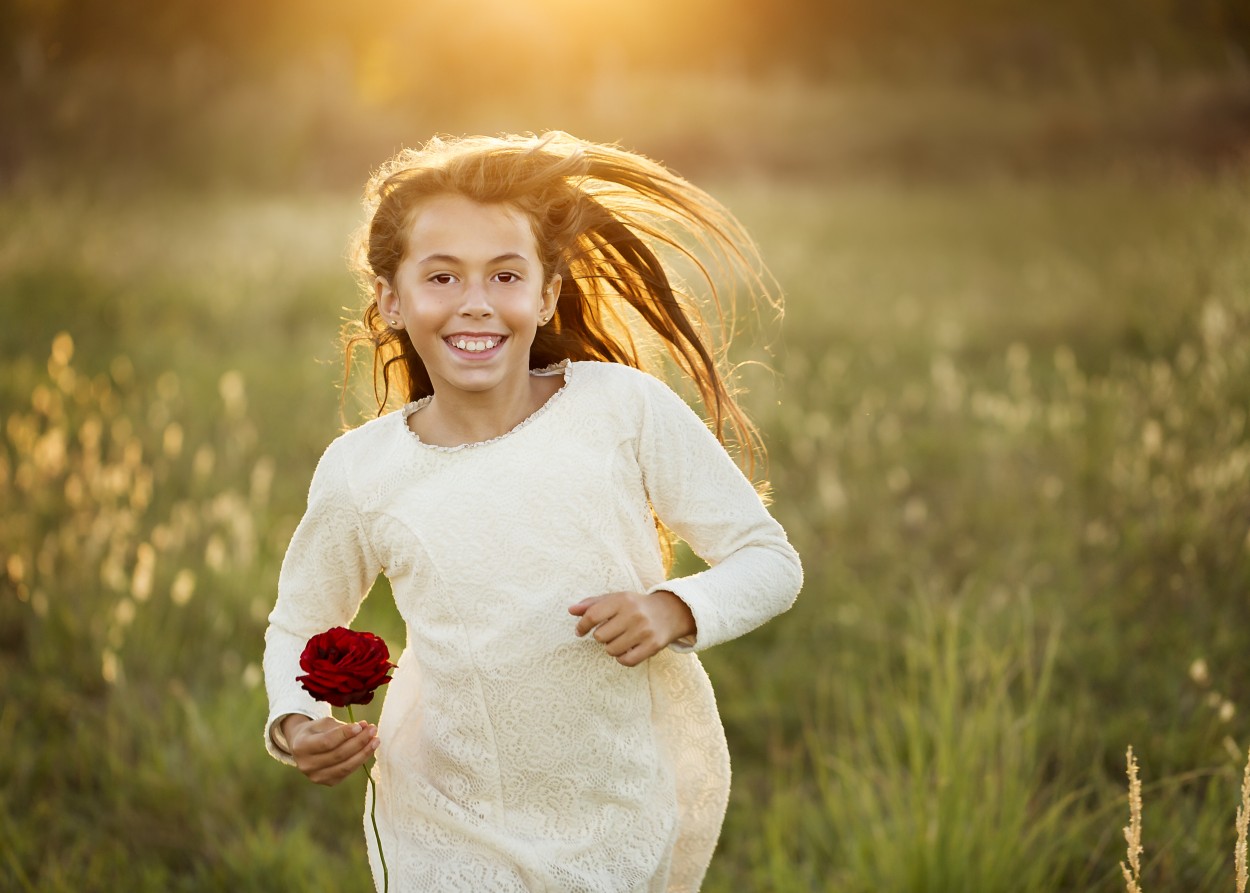 Elisa y su rosa