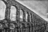 Segovia al agua