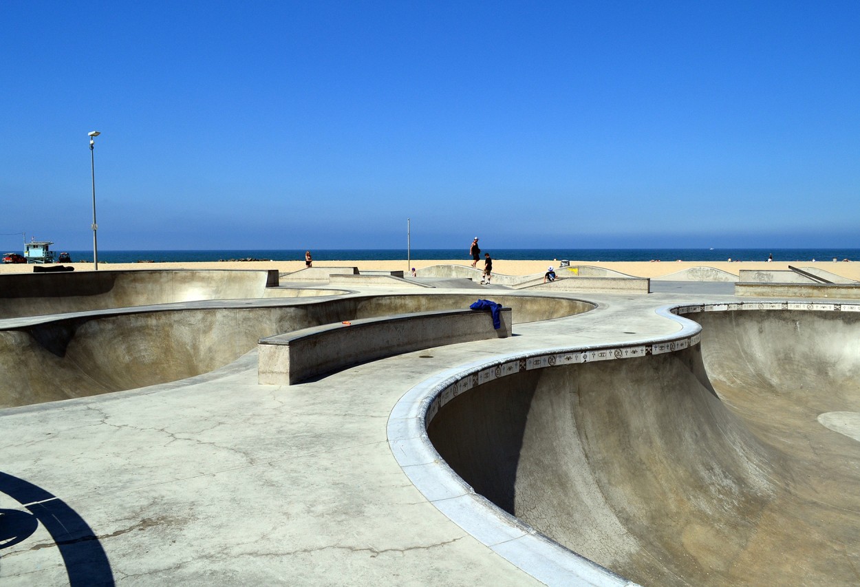 Skate Park en Venice, California