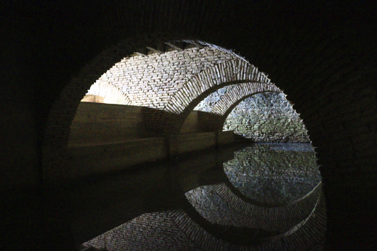 Reflejos en el agua