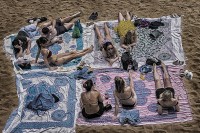 Juegos en la playa