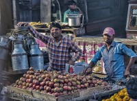 Las frutas del da