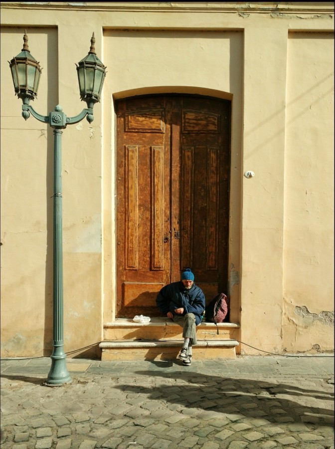 El hombre viejo y sus sombras