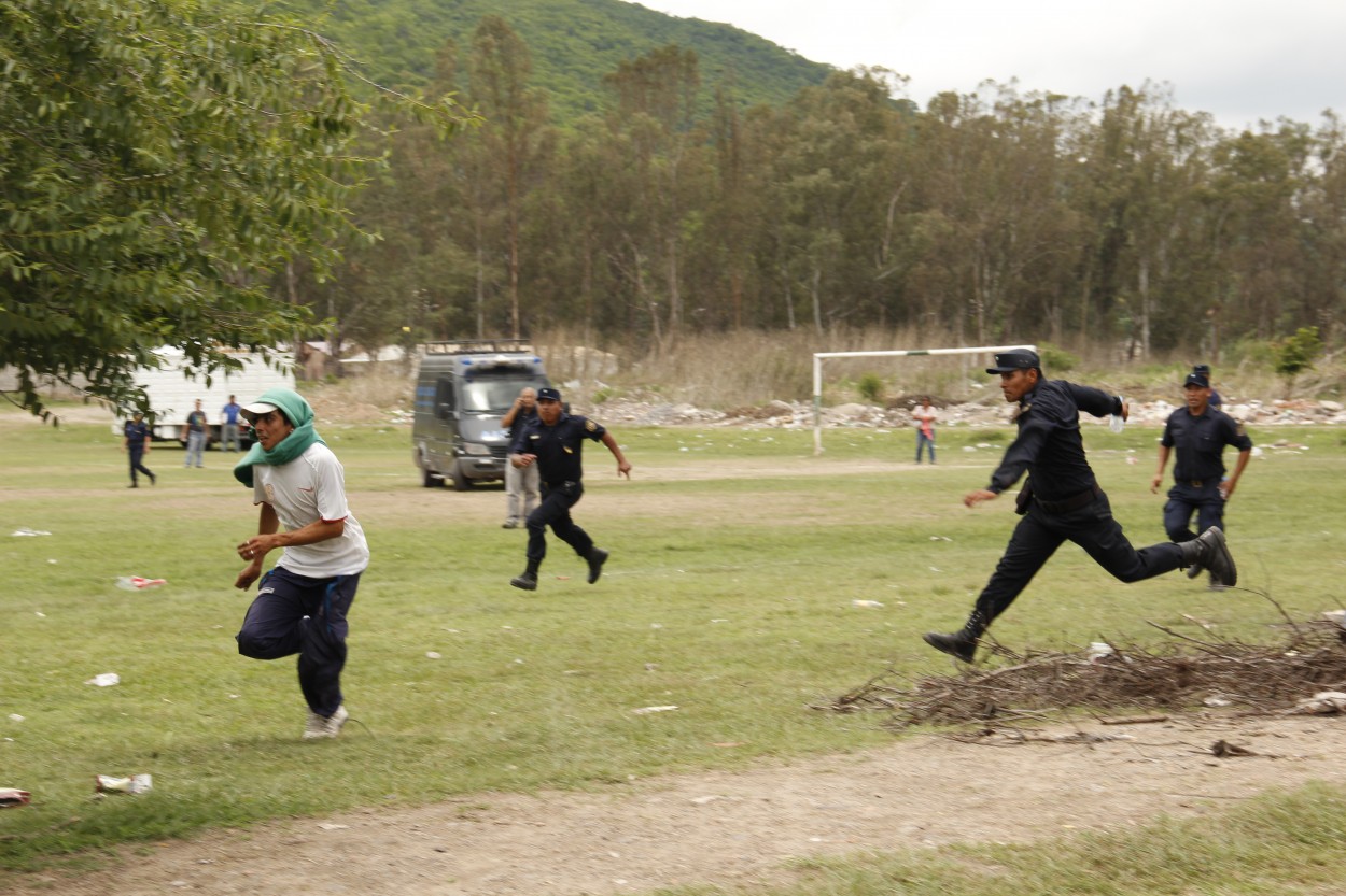 El puntero izquierdo