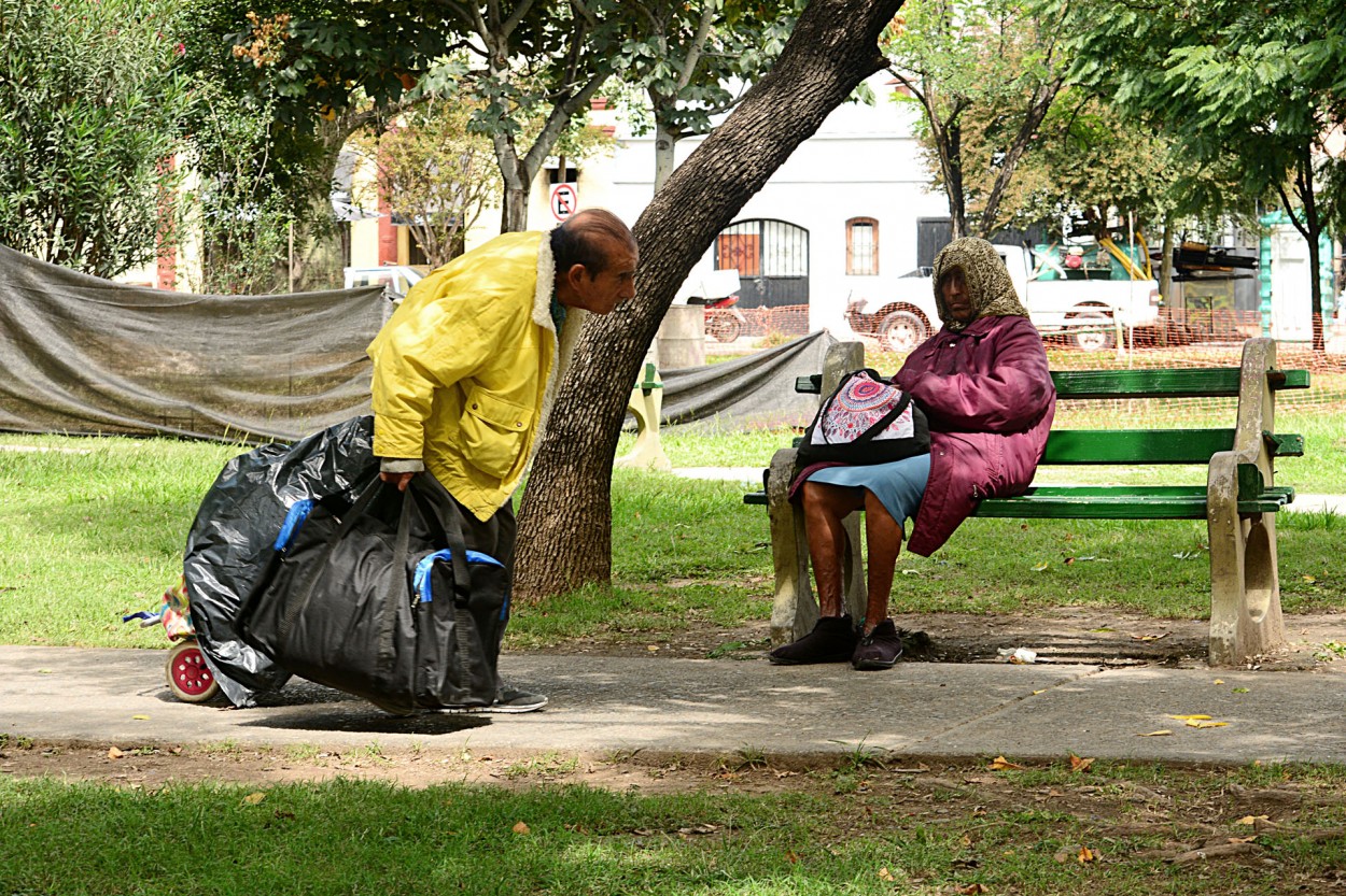 Miradas desconocidas