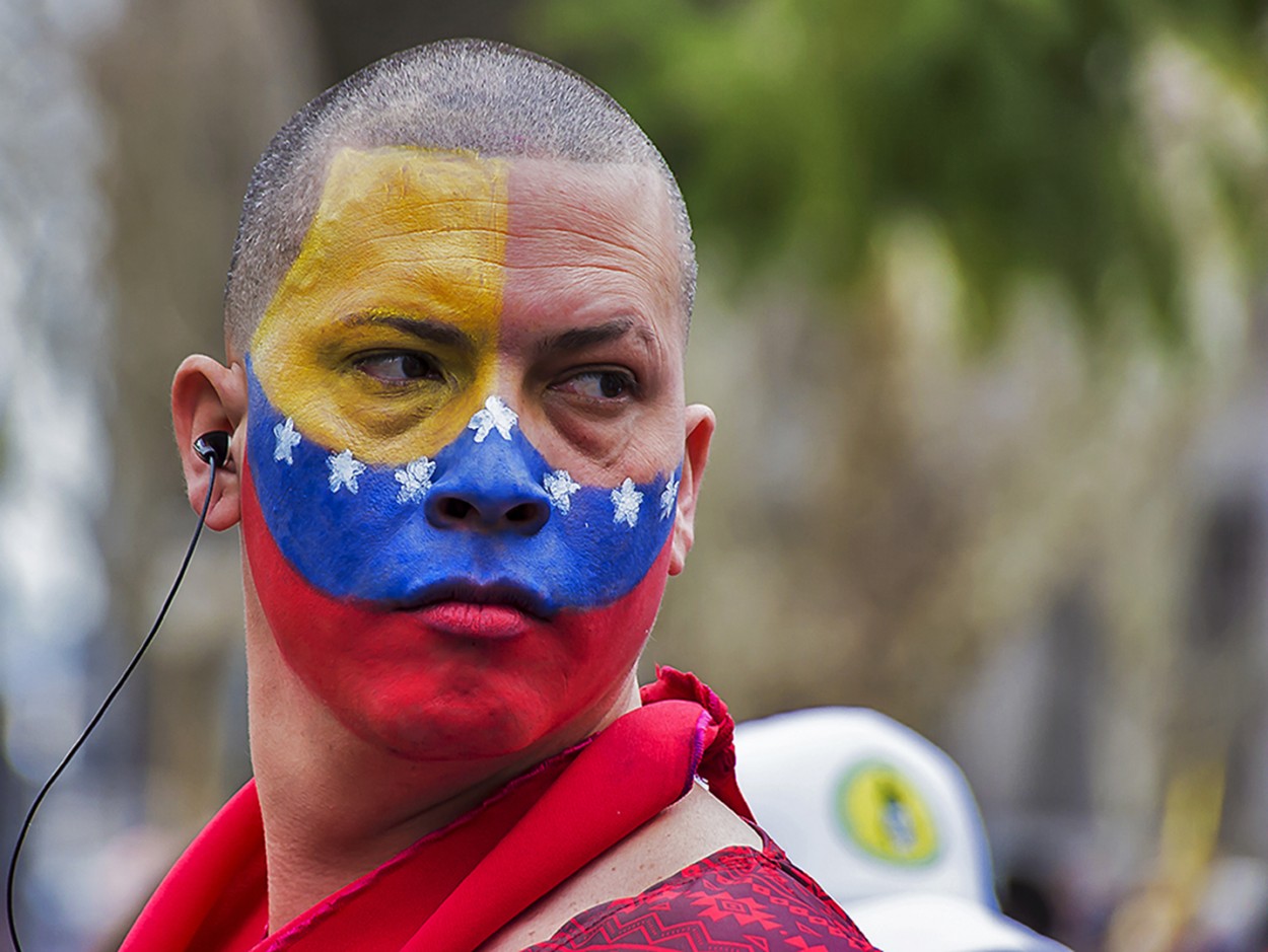 Colombian man