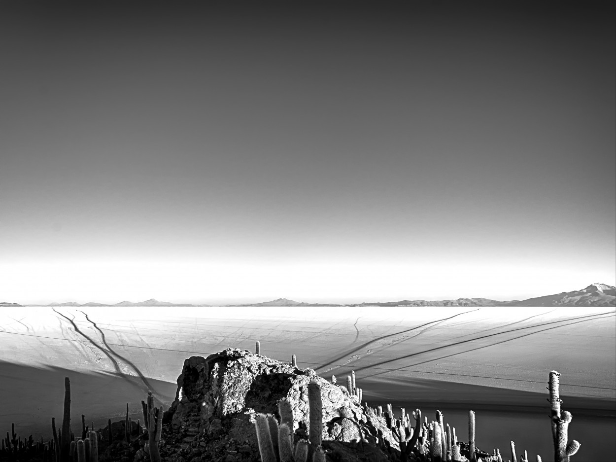 Amanecer en Uyuni