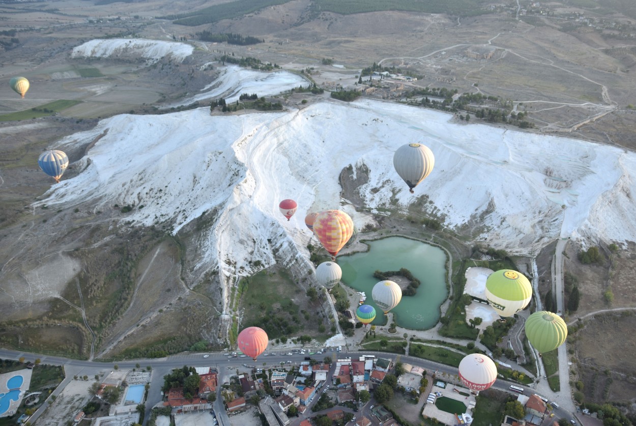 Castillo de algodn de Pamukkale