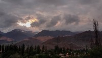 Nubes de Tilcara