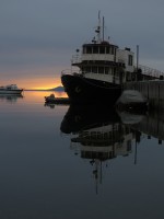 Reflejos del amanecer