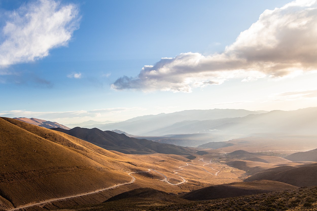 Camino de altura