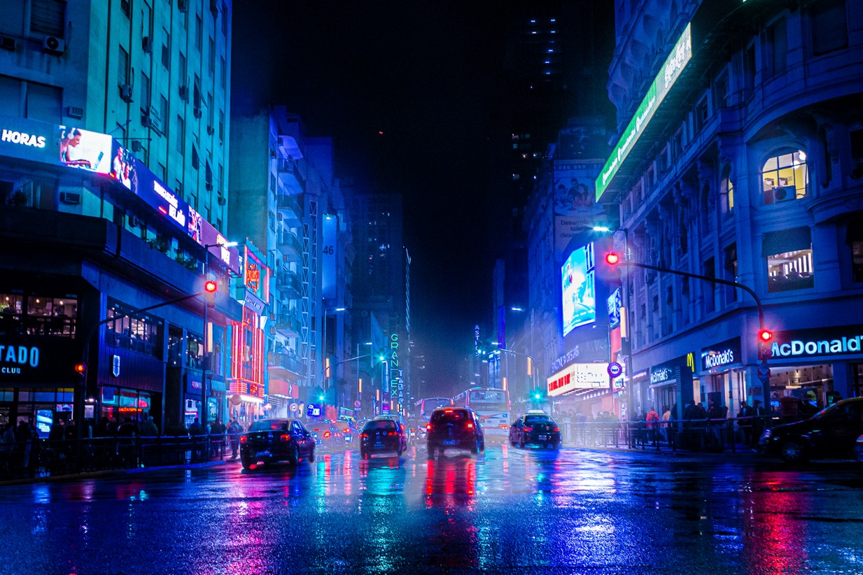 Buenos Aires Neon