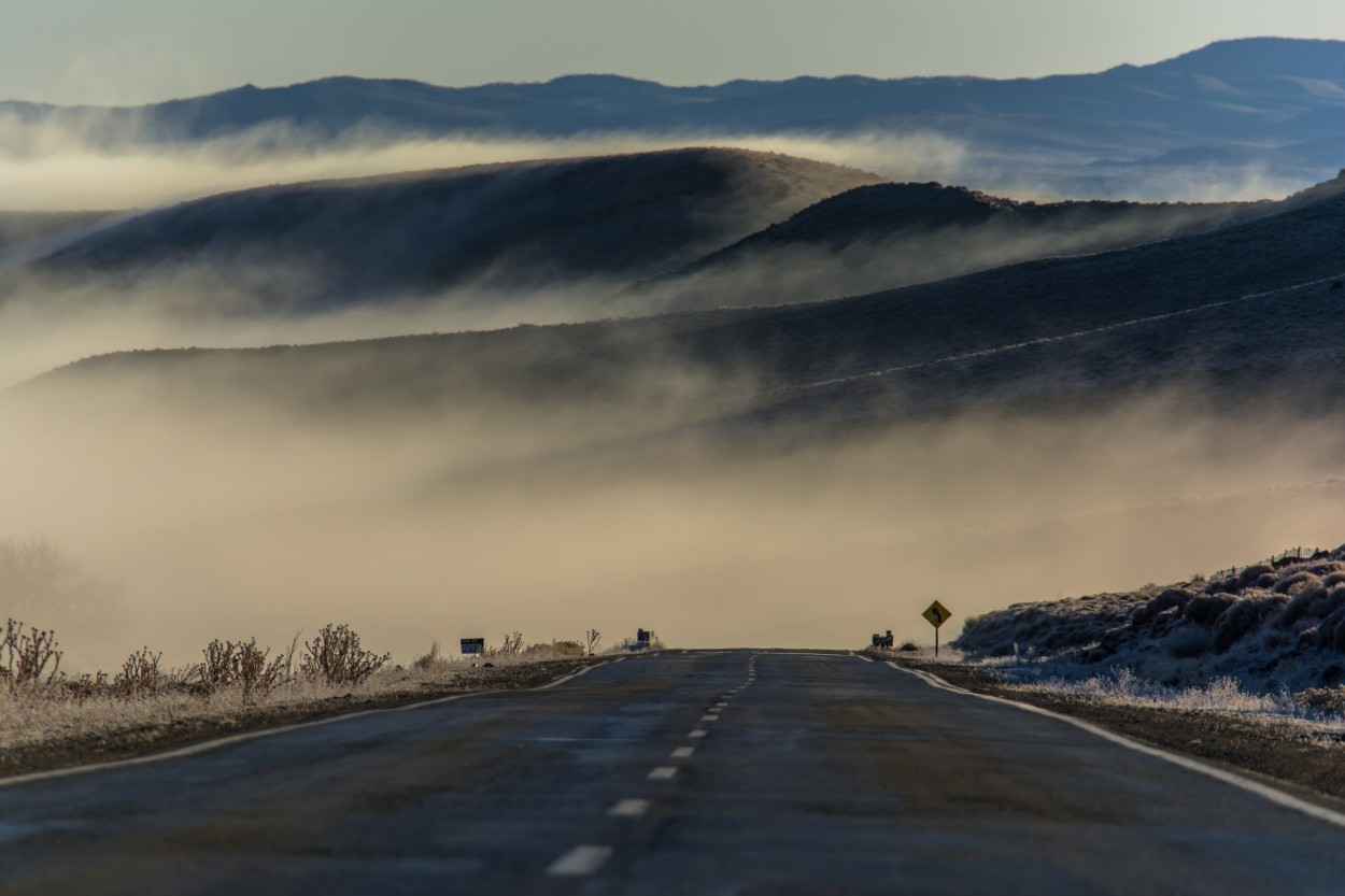 Camino a las nubes