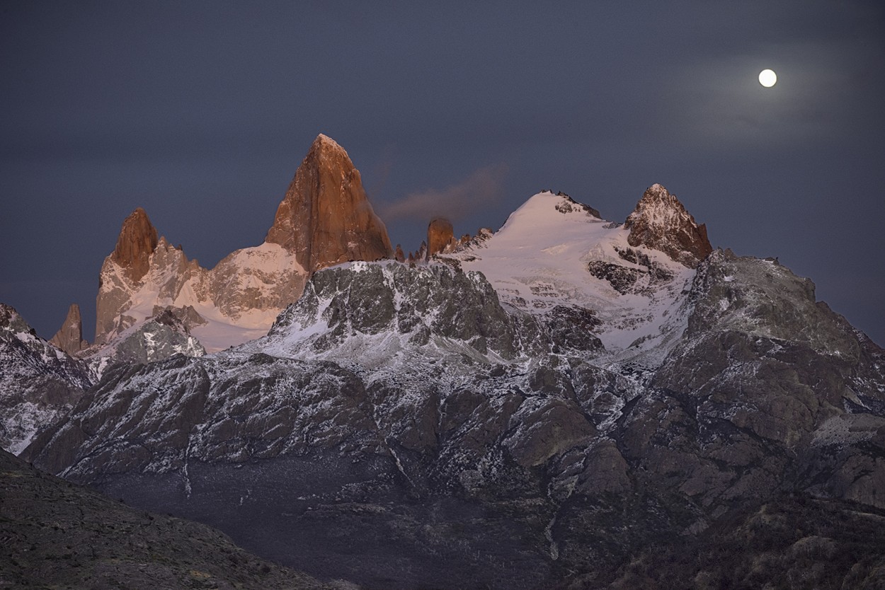 Fitz Roy al amanecer