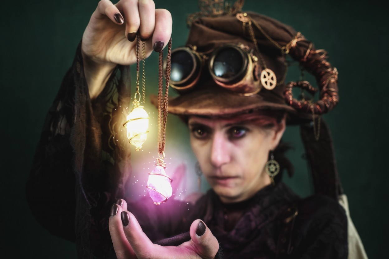 Steampunk magic 2