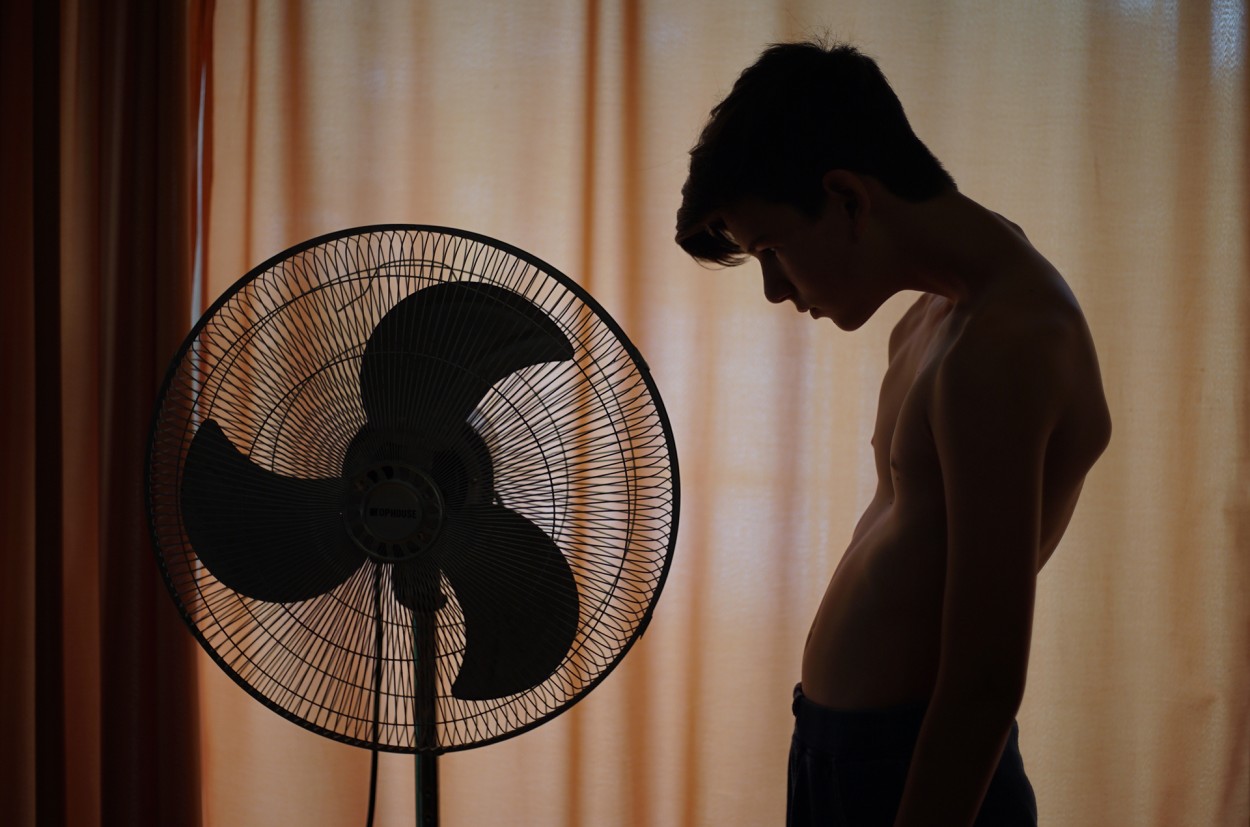 Rami y el ventilador