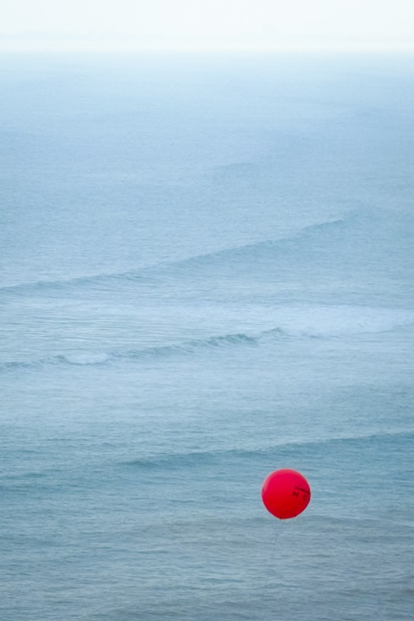 Globo rojo