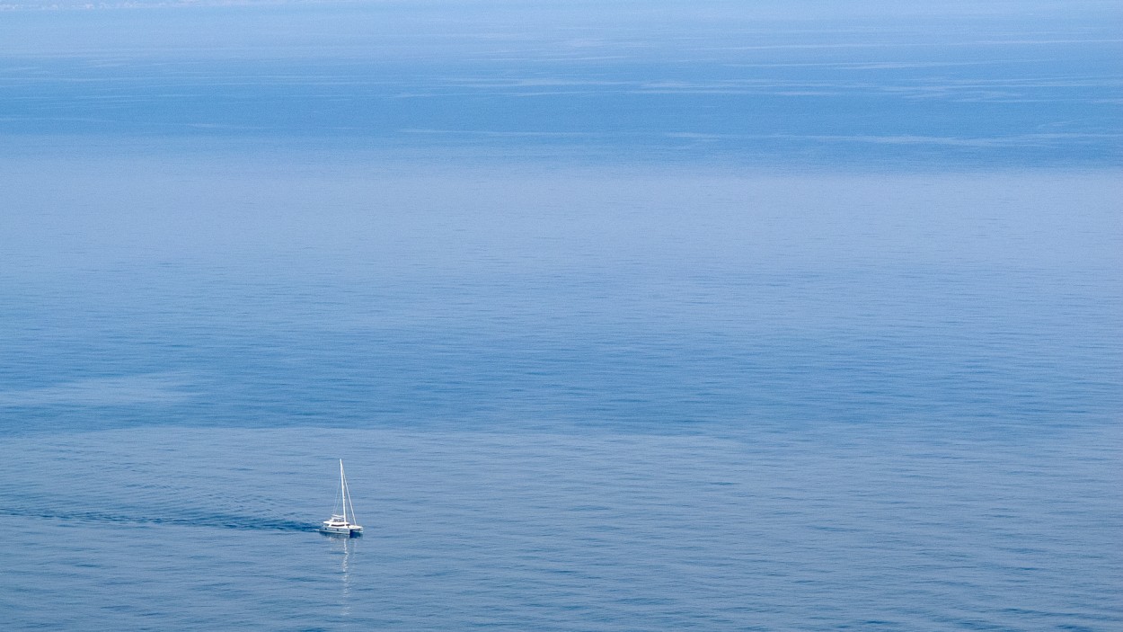 Un lago en el cielo