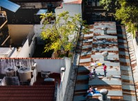 SOL EN CUARENTENA( desde el balcon)