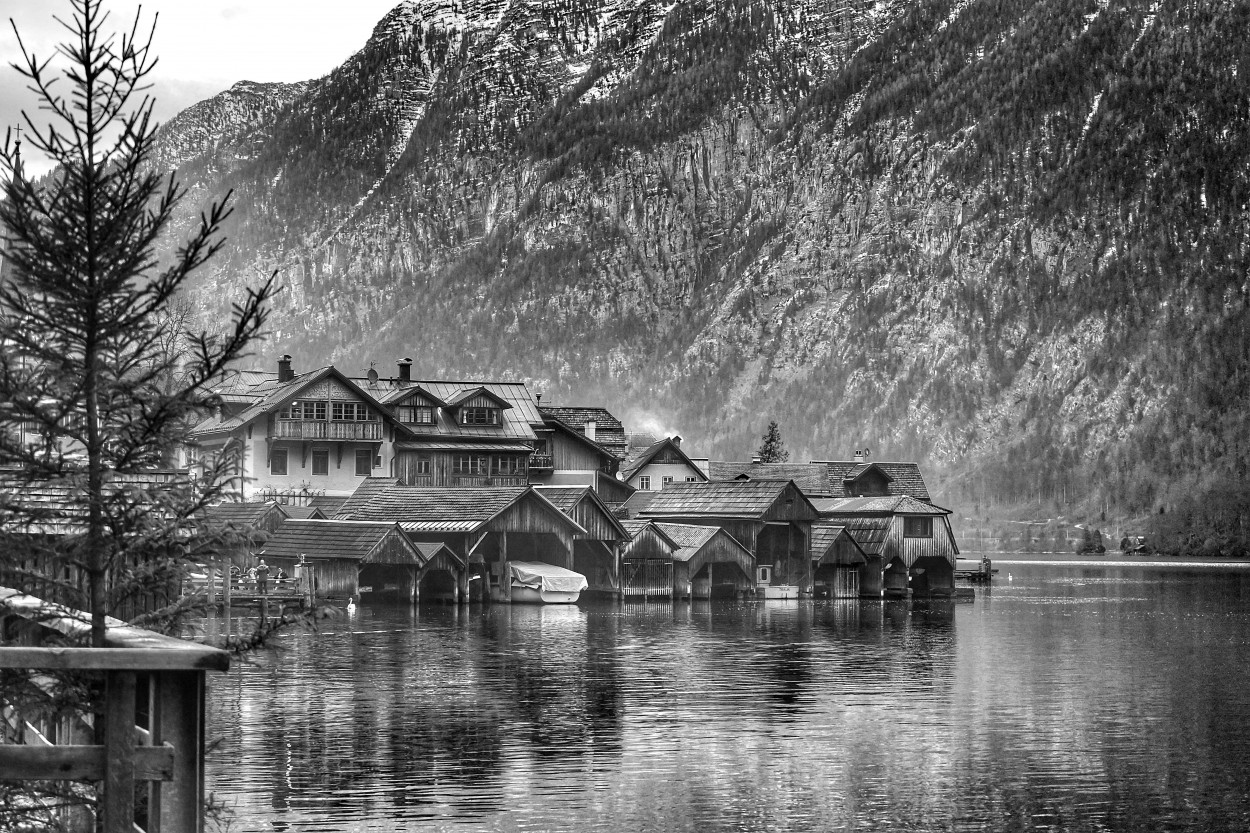 Un lago en el cielo...