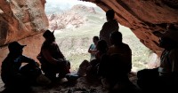 Desde mi ventana I - Cueva del Inca, Jujuy, Arg.