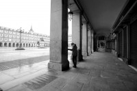 hombre Mayor en Madrid