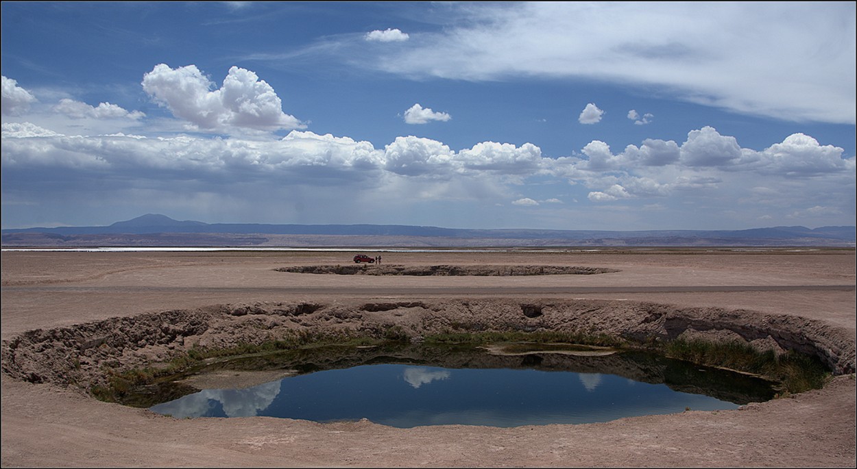 Los ojos del desierto