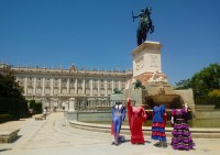 `Los bailarines del Palacio Real`