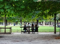 `Contemplation au Jardin`