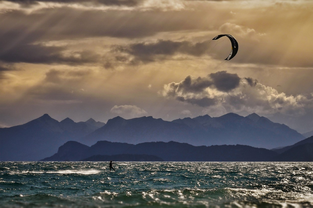 Siguiendo el viento