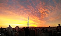 Atardecer urbano