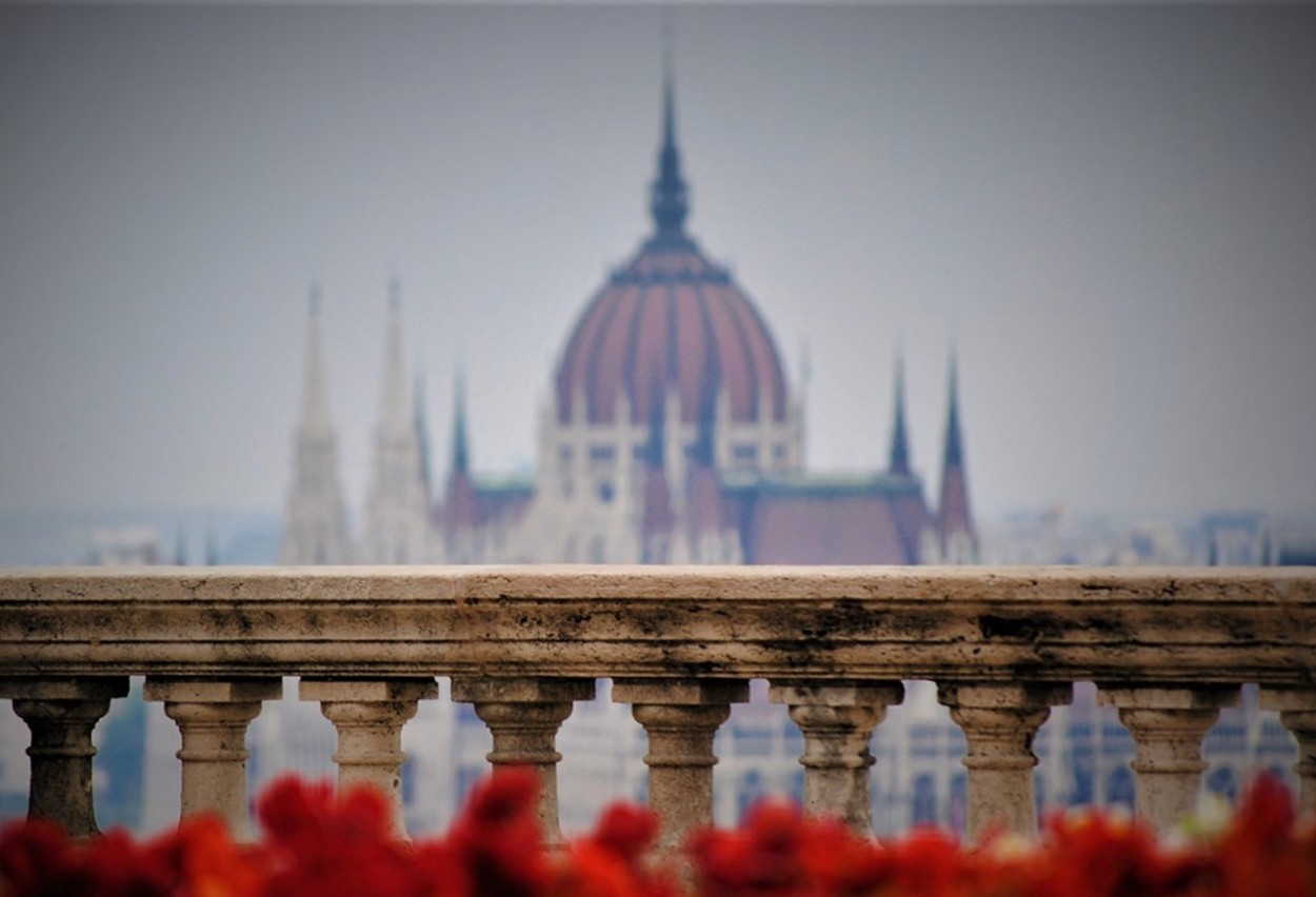 Budapest en brumas